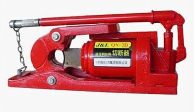 點(diǎn)擊查看詳細(xì)信息<br>標(biāo)題：液壓鋼絲繩切斷器 閱讀次數(shù)：1703