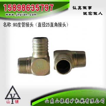 點(diǎn)擊查看詳細(xì)信息<br>標(biāo)題：90度管接頭 江陰鉆機(jī)配件 閱讀次數(shù)：1449