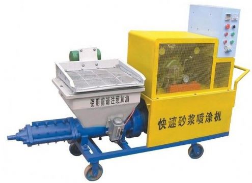 點擊查看詳細信息<br>標題：供應優(yōu)質(zhì)砂漿噴涂機|快速砂漿噴涂機|多功能膩子噴涂機生產(chǎn)廠家 閱讀次數(shù)：2054
