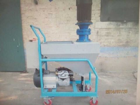點擊查看詳細信息<br>標題：膩子機多功能機流量大壓力高膩子噴涂機15854621686 閱讀次數(shù)：2082