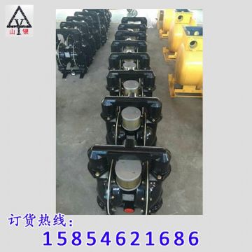 點擊查看詳細(xì)信息<br>標(biāo)題：氣動隔膜泵 閱讀次數(shù)：1584