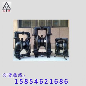 點擊查看詳細信息<br>標題：氣動隔膜泵 閱讀次數(shù)：1344
