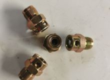 點擊查看詳細信息<br>標題：進水螺套 進氣螺套 閱讀次數(shù)：1209
