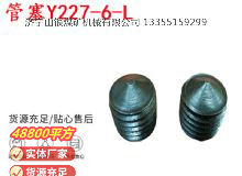 點擊查看詳細信息<br>標題：英格索蘭隔膜泵配件管塞Y227-6-L 閱讀次數(shù)：176